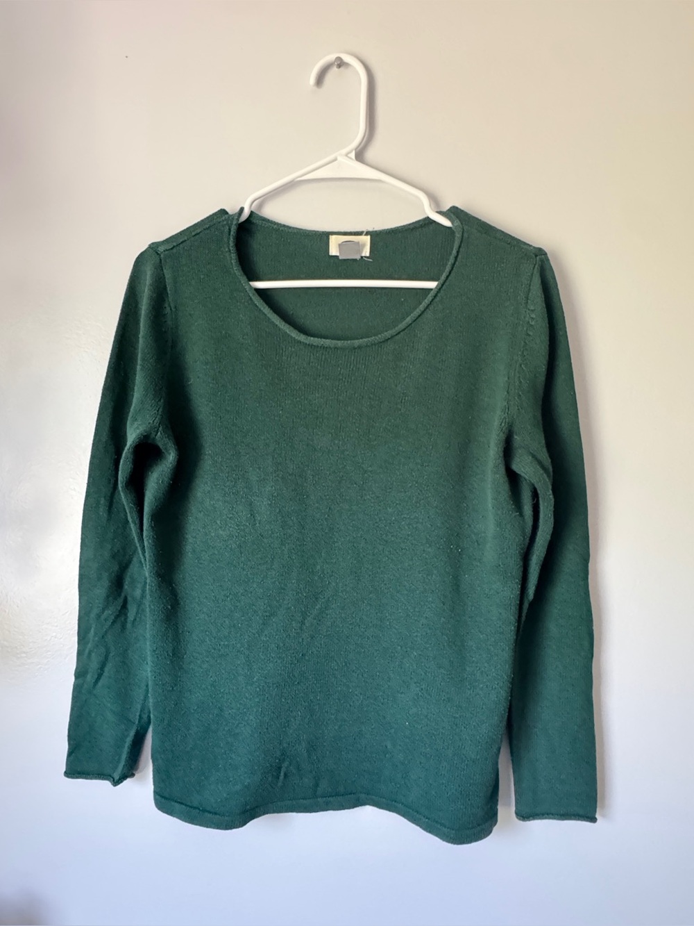 Old Navy- Forest Green Knit Sweater